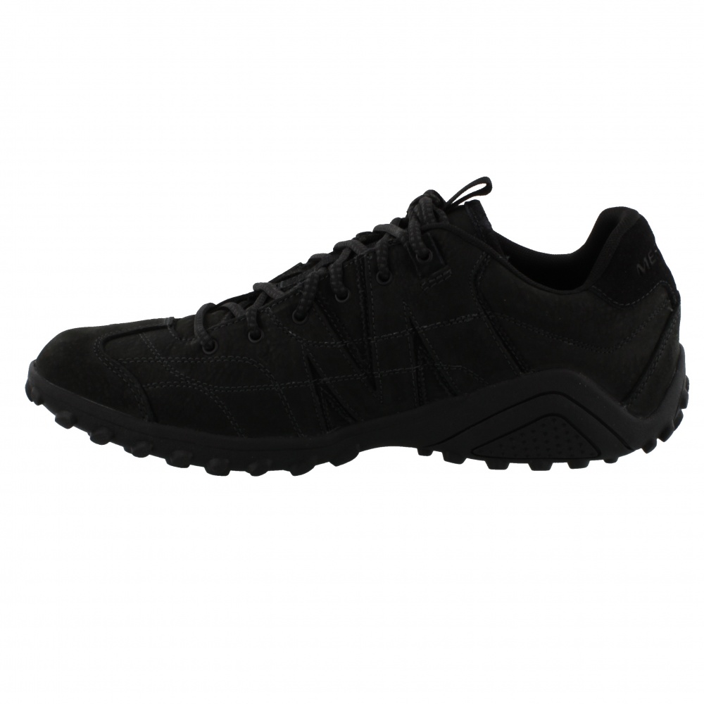MERRELL Sprint V LTR Black Leather J002613 - Bigfootshoes